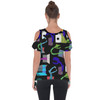 Cold Shoulder Tunic Top - Monsters in Closets