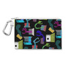 Canvas Zip Pouch - Monsters in Closets