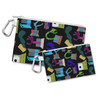 Canvas Zip Pouch - Monsters in Closets