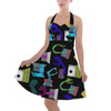 Halter Vintage Style Dress - Monsters in Closets