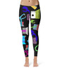 Sport Leggings - Monsters in Closets