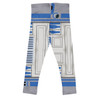 Girls' Leggings - Little Blue Droid