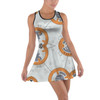 Cotton Racerback Dress - Little Round Droid