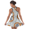 Cotton Racerback Dress - Little Round Droid