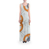 Flared Maxi Dress - Little Round Droid