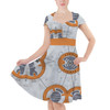 Sweetheart Midi Dress - Little Round Droid