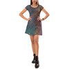 Short Sleeve Dress - Galaxy Far Away