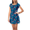 Short Sleeve Dress - American Superhero