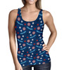 Women's Tank Top - American Superhero