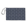 Canvas Zip Pouch - Anchors Mouse Ears