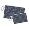 Canvas Zip Pouch - Anchors Mouse Ears