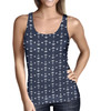 Women's Tank Top - Anchors Mouse Ears