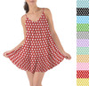 Beach Cover Up Dress - Mouse Ears Polka Dots