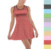 Cotton Racerback Dress - Mouse Ears Polka Dots