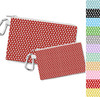 Canvas Zip Pouch - Mouse Ears Polka Dots