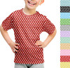 Youth Cotton Blend T-Shirt - Mouse Ears Polka Dots