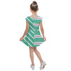 Girls Cap Sleeve Pleated Dress - Vanellope von Schweetz Inspired