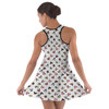 Cotton Racerback Dress - Villains Mouse Ears