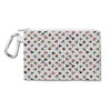 Canvas Zip Pouch - Villains Mouse Ears