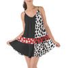 Beach Cover Up Dress - Cruella de Vil Villains Inspired