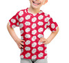 Youth Cotton Blend T-Shirt - Lilo Hawaiian Dress