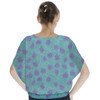 Batwing Chiffon Top - Sully Fur Monsters Inc Inspired