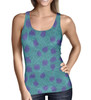 Women's Tank Top - Sully Fur Monsters Inc Inspired