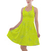 Halter Vintage Style Dress - Joy Inside Out Inspired