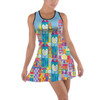 Cotton Racerback Dress - Its A Small World Disney Parks Inspired