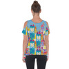 Cold Shoulder Tunic Top - Its A Small World Disney Parks Inspired