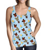 Women's Tank Top - Snack Goals Disney Parks Inspired