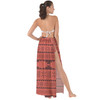 Maxi Sarong Skirt - Moana Tribal Print