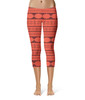 Sport Capri Leggings - Moana Tribal Print