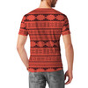 Men's Cotton Blend T-Shirt - Moana Tribal Print
