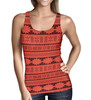 Women's Tank Top - Moana Tribal Print