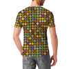 Men's Sport Mesh T-Shirt - Wilderness Explorer Badges Up Inspired