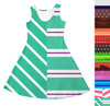 Girls Sleeveless Dress - Sugar Rush Racers Wreck It Ralph Inspired