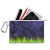 Canvas Zip Pouch - Forest of Thorns Maleficent Villains Inspired