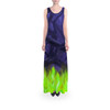 Flared Maxi Dress - Forest of Thorns Maleficent Villains Inspired