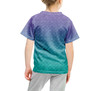 Youth Cotton Blend T-Shirt - Ariel Mermaid Inspired