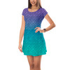 Short Sleeve Dress - Ariel Mermaid Inspired