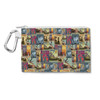 Canvas Zip Pouch - Pixar Up Travel Posters