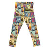 Girls' Leggings - Pixar Up Travel Posters