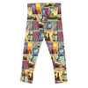 Girls' Leggings - Pixar Up Travel Posters