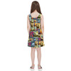 Girls Sleeveless Dress - Pixar Up Travel Posters