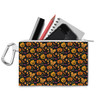 Canvas Zip Pouch - Halloween Mickey Pumpkins