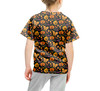 Youth Cotton Blend T-Shirt - Halloween Mickey Pumpkins