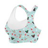 Sports Bra - Christmas Mickey & Minnie Reindeers