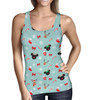 Women's Tank Top - Christmas Mickey & Minnie Reindeers