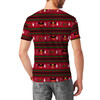 Men's Sport Mesh T-Shirt - Christmas Mickey & Minnie Sweater Pattern